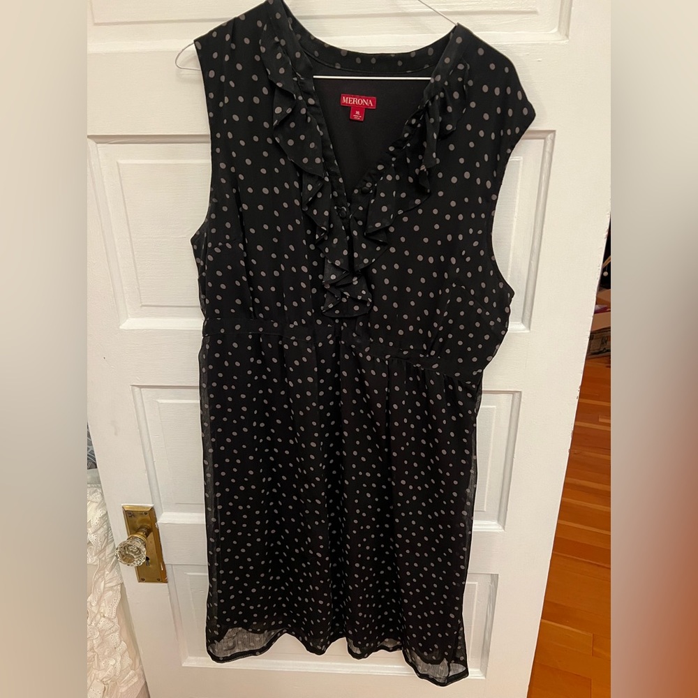 Merona Polka Dot Dress